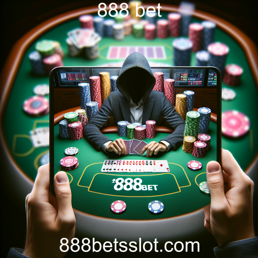 Descubra o Mundo do Poker no 888 Bet