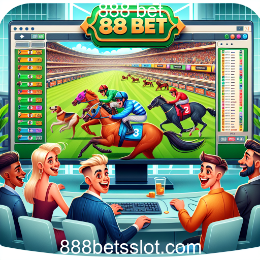 Apostas Virtuais: A Nova Fronteira dos Jogos Online na 888 Bet